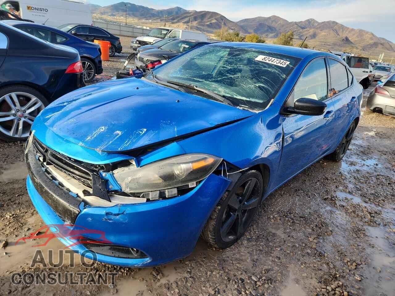 DODGE DART 2015 - 1C3CDFBB8FD200780