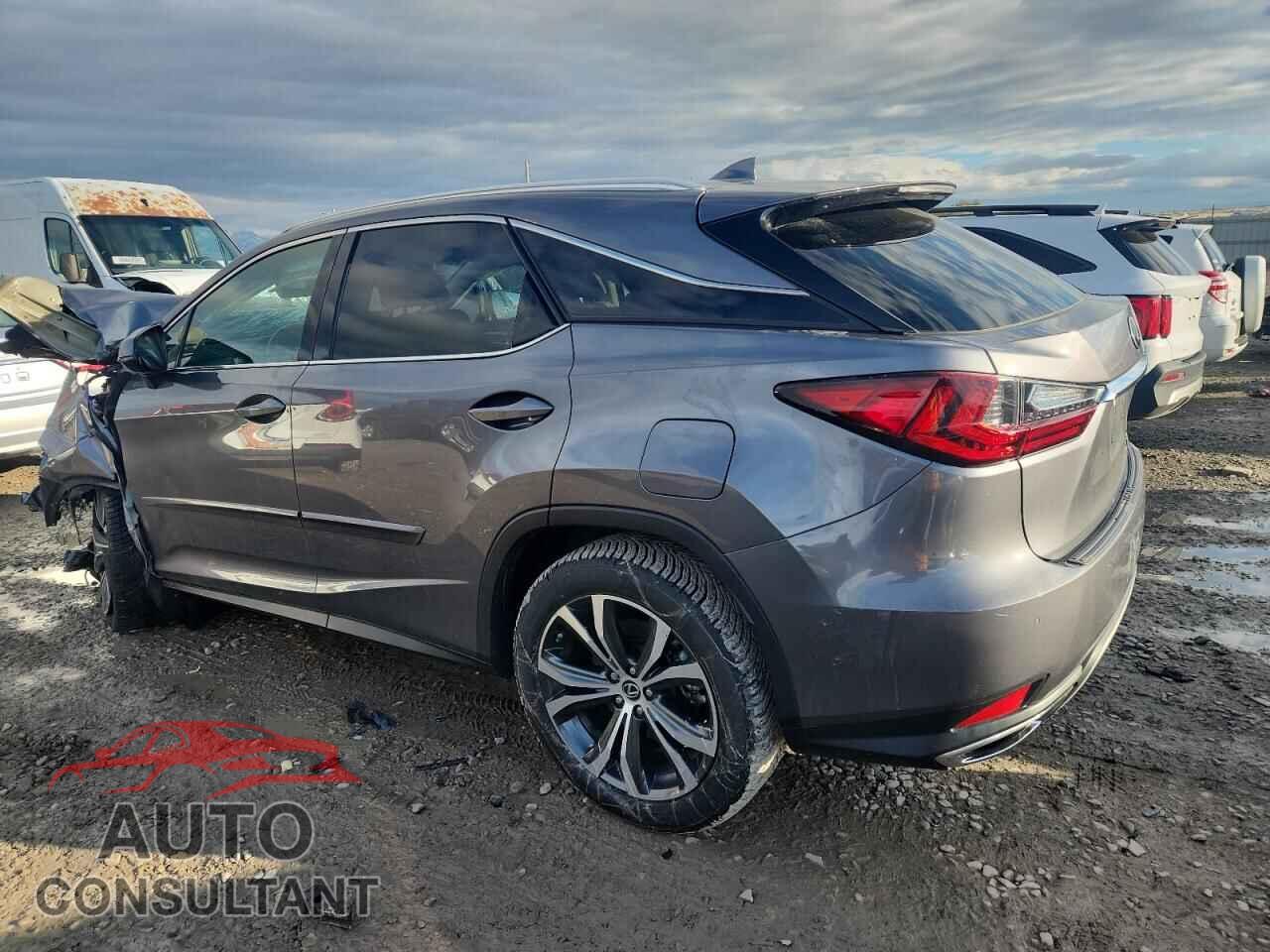 LEXUS RX350 2021 - 2T2HZMDA9MC264537