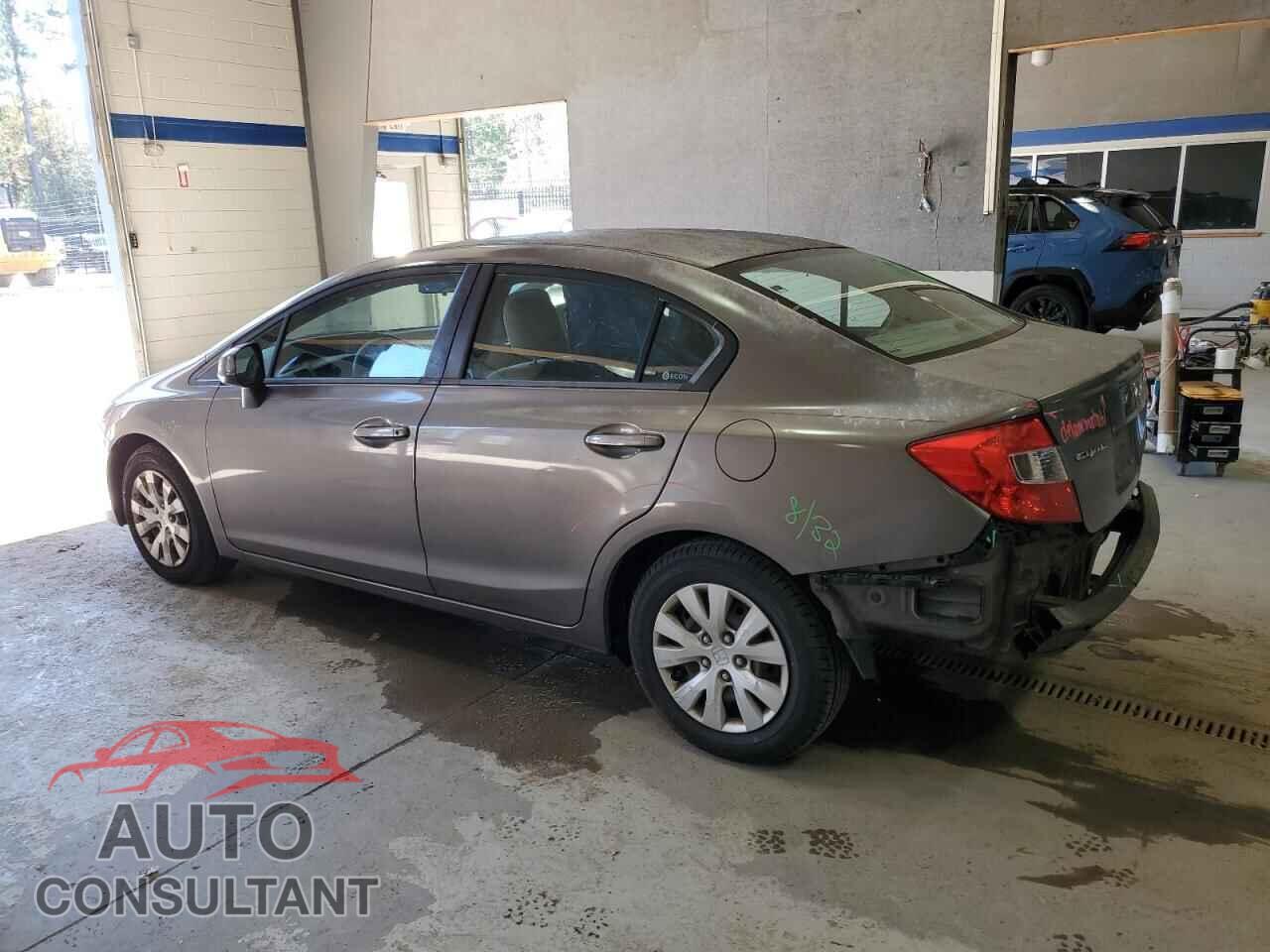 HONDA CIVIC 2012 - 2HGFB2F57CH587799