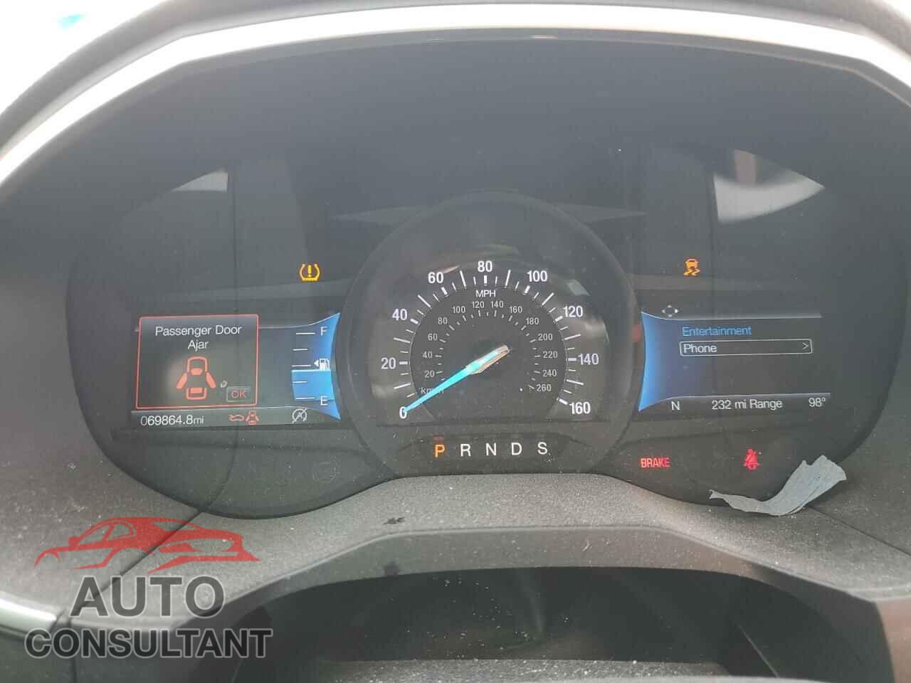 FORD EDGE 2021 - 2FMPK3J9XMBA34633