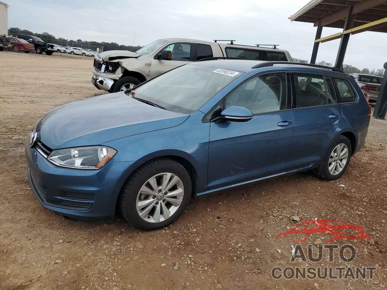 VOLKSWAGEN GOLF 2017 - 3VW017AU2HM507902