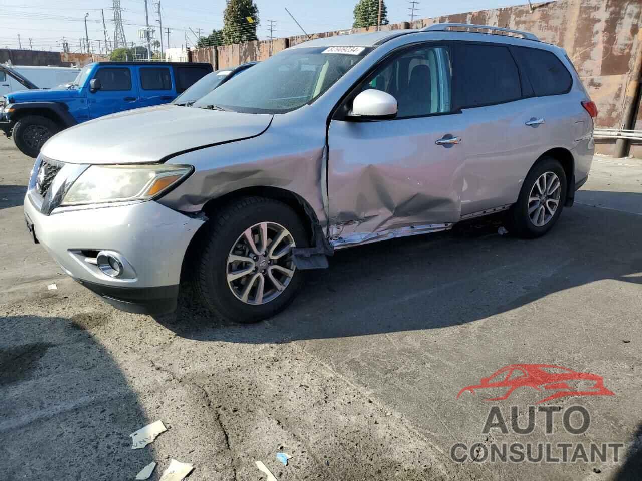 NISSAN PATHFINDER 2015 - 5N1AR2MN6FC655164