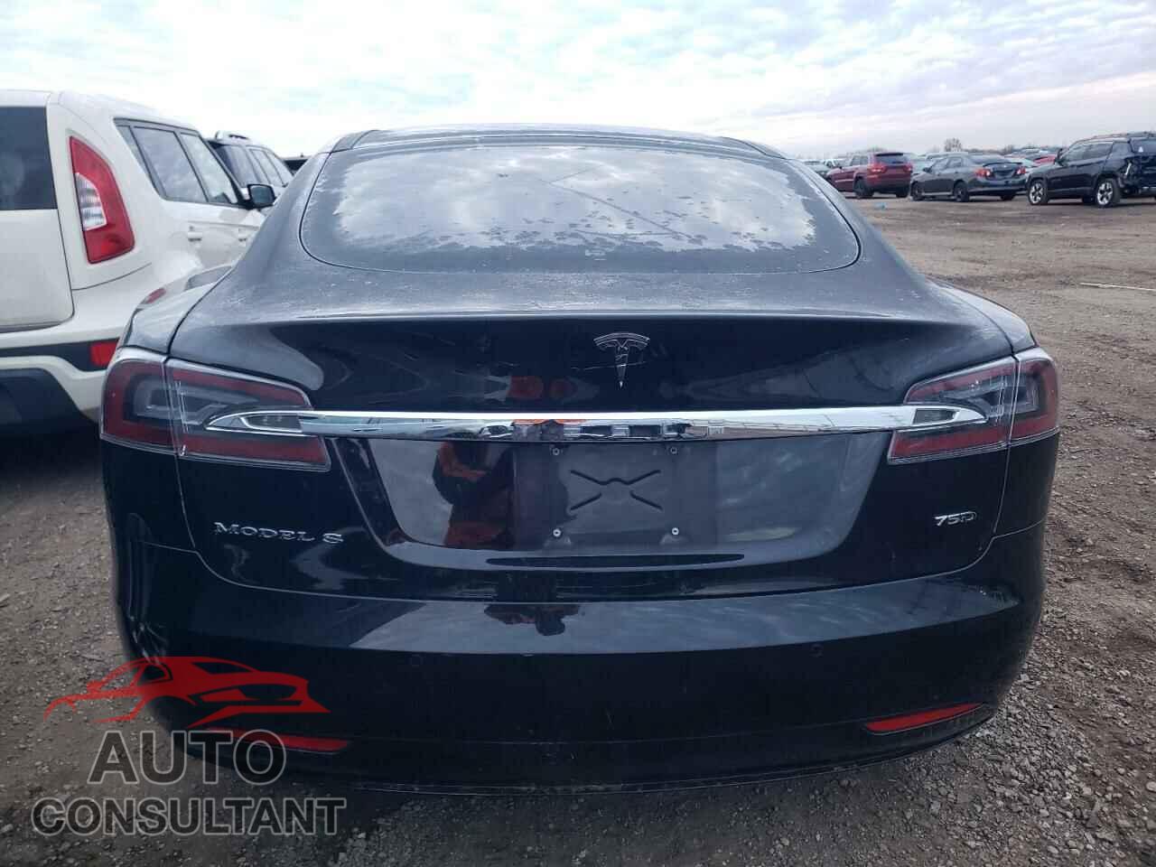 TESLA MODEL S 2017 - 5YJSA1E22HF231047