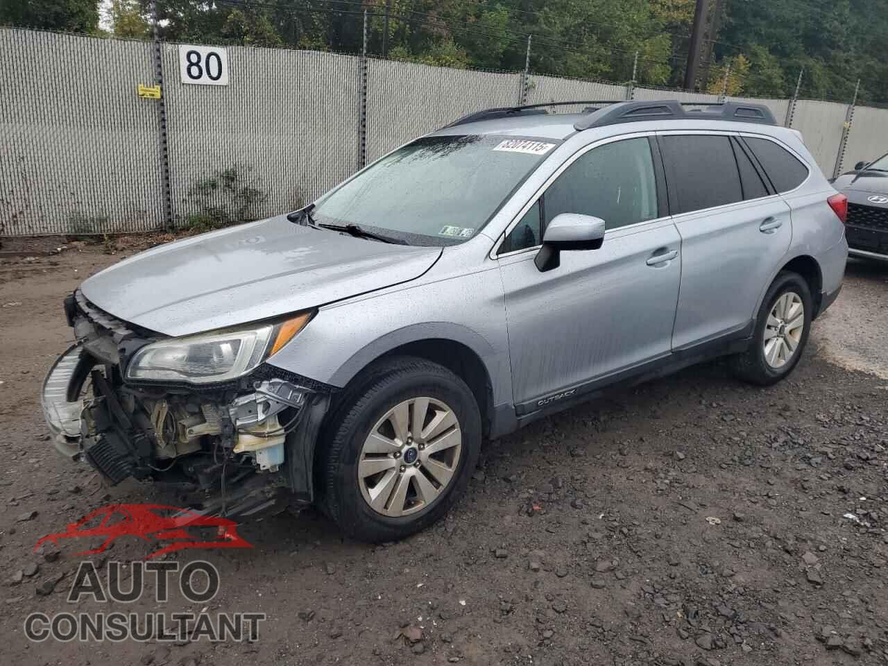 SUBARU OUTBACK 2016 - 4S4BSACC1G3316378
