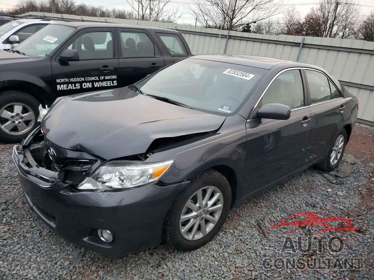 TOYOTA CAMRY 2011 - 4T1BK3EK3BU128724