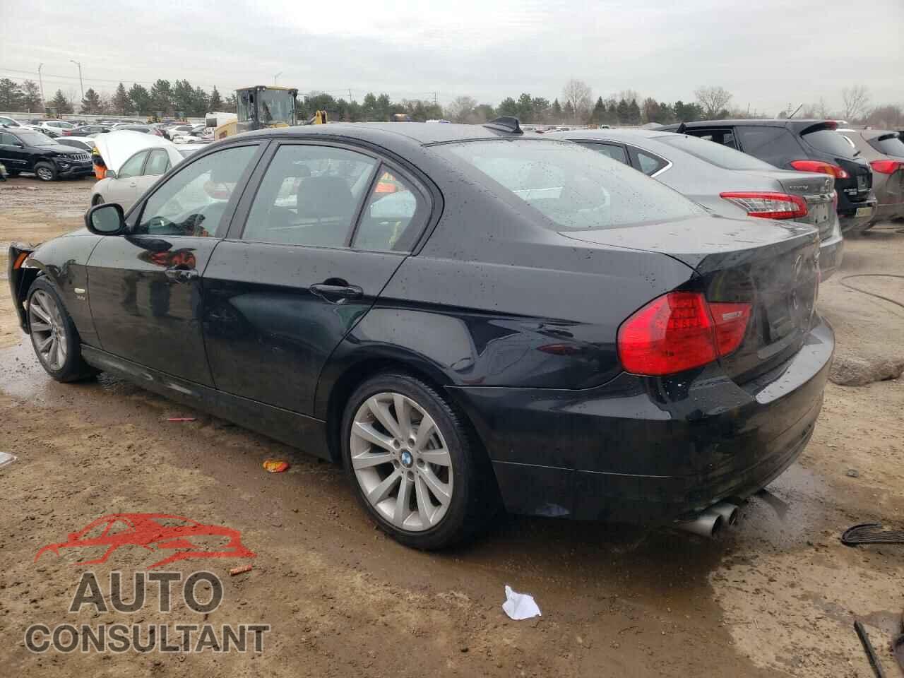 BMW 3 SERIES 2011 - WBAPK7C59BF082557