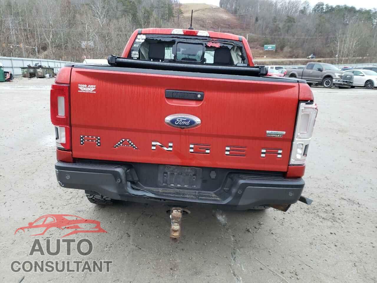 FORD RANGER 2019 - 1FTER4FH2KLA78815