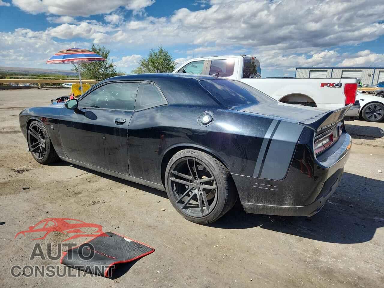 DODGE CHALLENGER 2017 - 2C3CDZFJ5HH601311