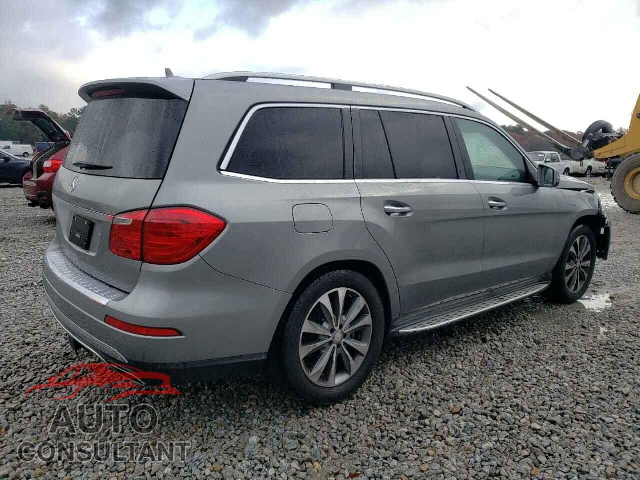 MERCEDES-BENZ GL-CLASS 2015 - 4JGDF6EE0FA596006