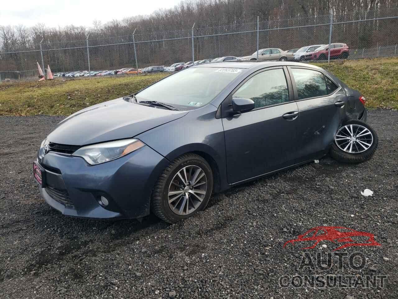 TOYOTA COROLLA 2016 - 2T1BURHE9GC593584