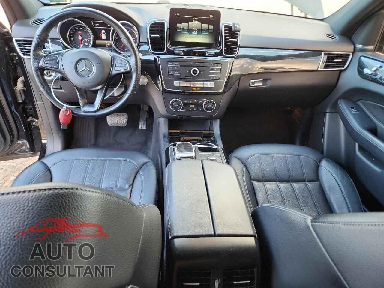 MERCEDES-BENZ GLE-CLASS 2018 - 4JGDA5JB5JB011296