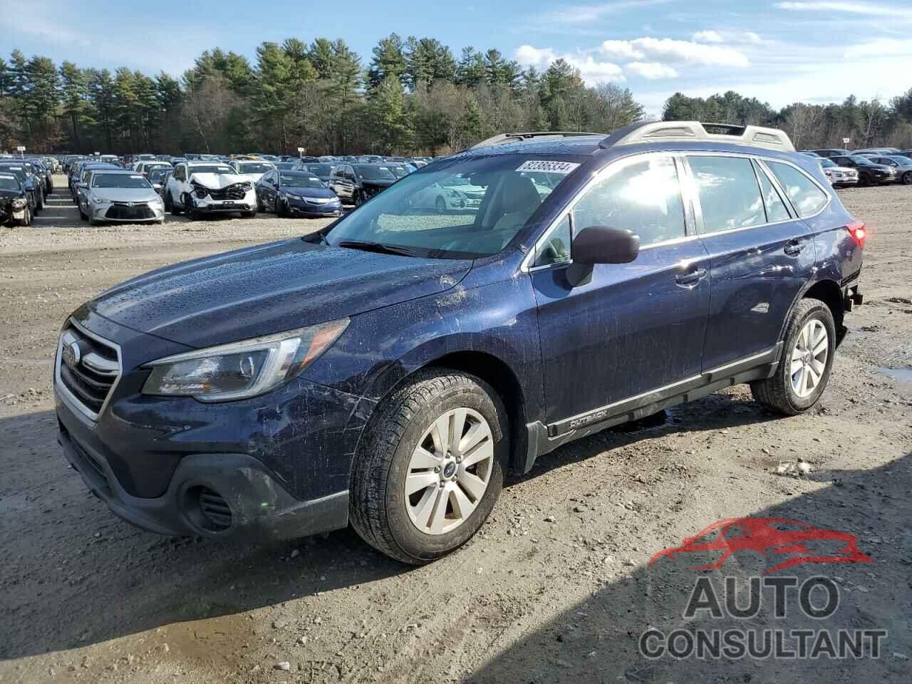 SUBARU OUTBACK 2018 - 4S4BSAAC8J3244539