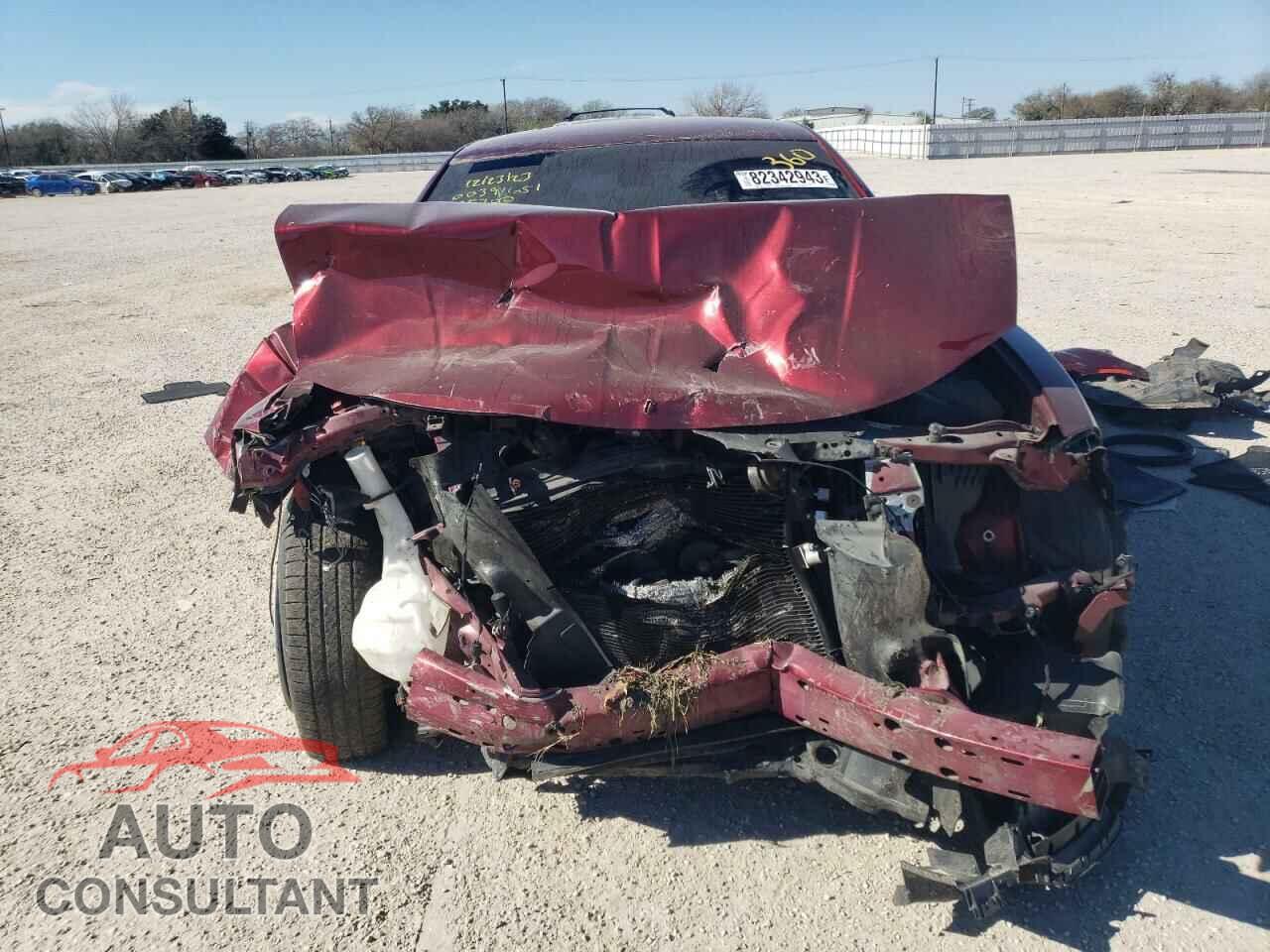 DODGE CHARGER 2018 - 2C3CDXBG4JH135200