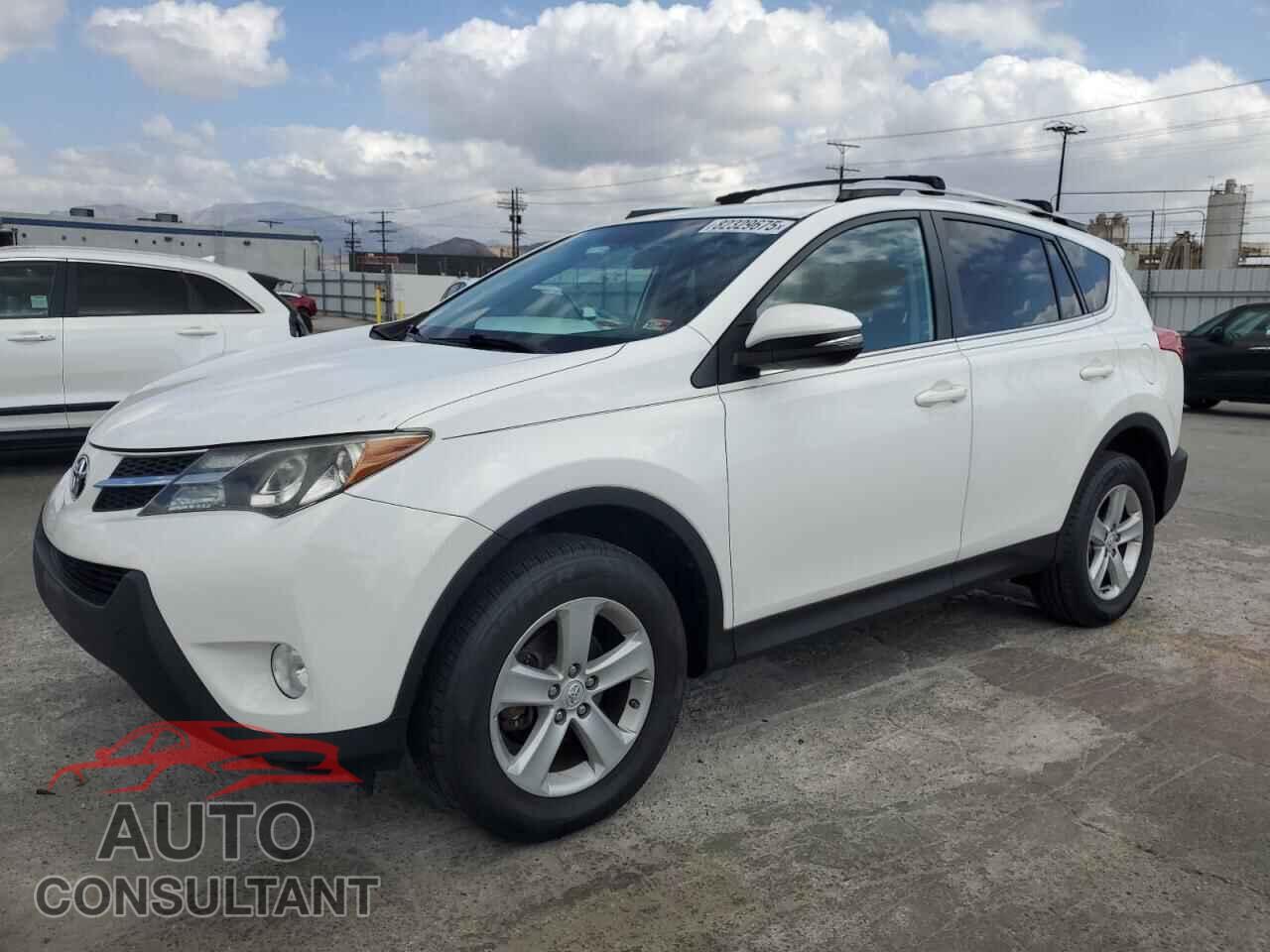 TOYOTA RAV4 2014 - 2T3RFREV4EW171349
