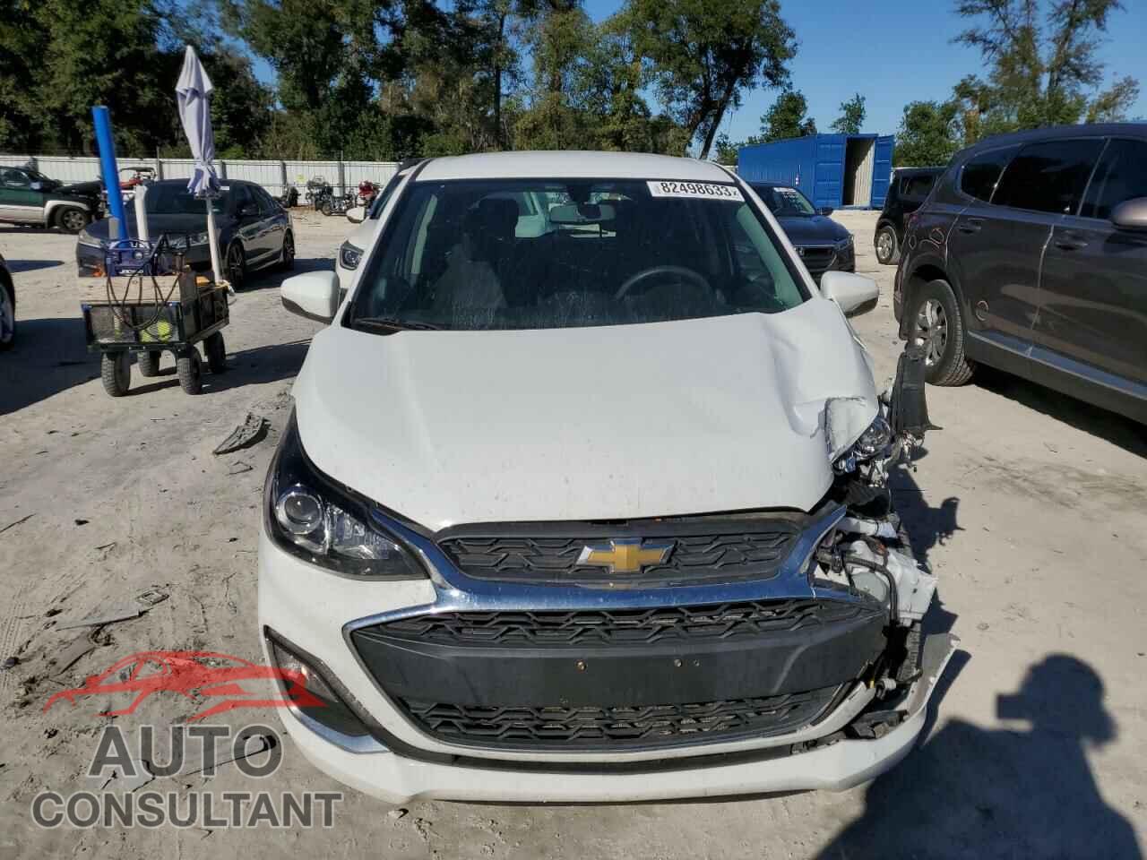 CHEVROLET SPARK 2020 - KL8CD6SA0LC418810