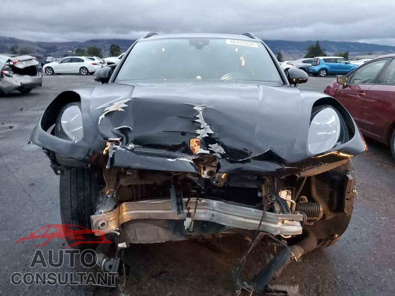 PORSCHE MACAN BASE 2023 - WP1AA2A53PLB19840