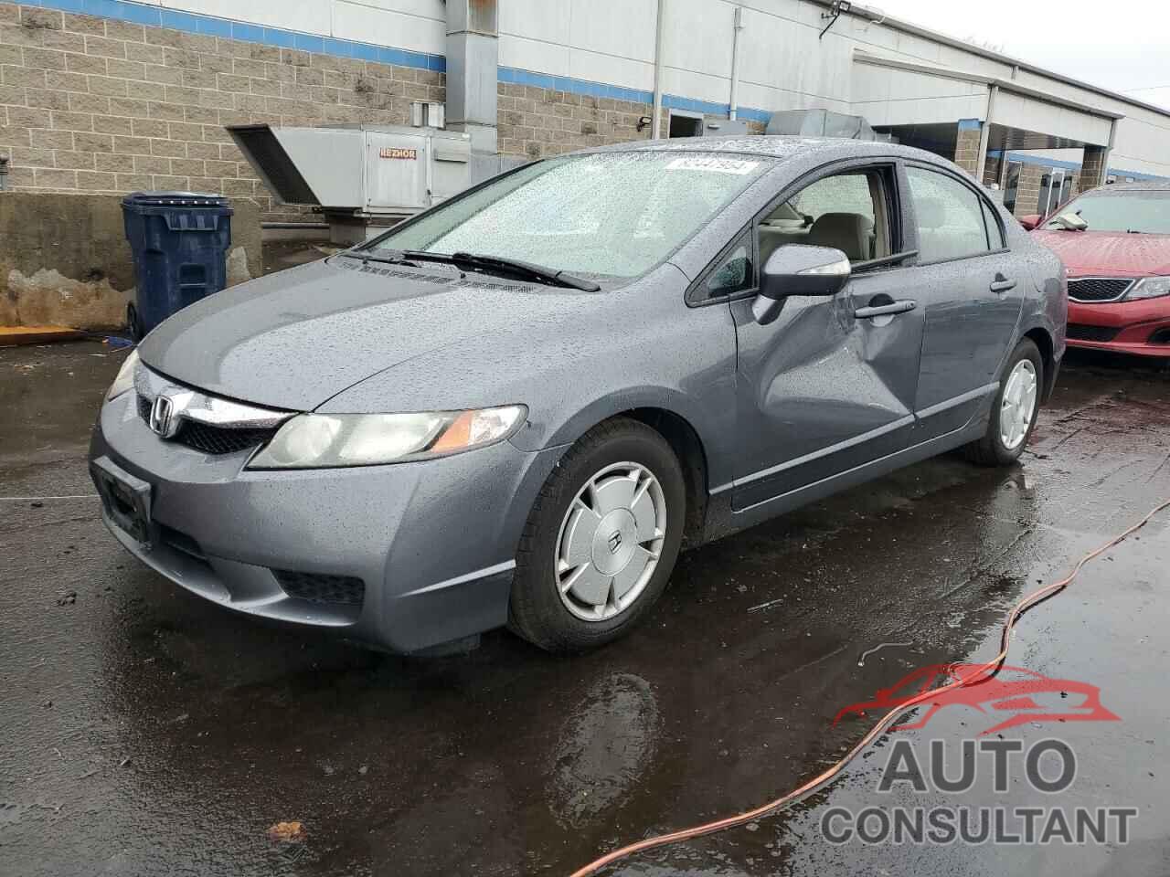 HONDA CIVIC 2009 - JHMFA36289S016528