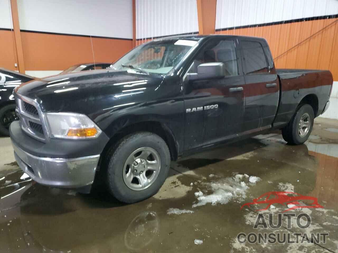 DODGE RAM 1500 2012 - 1C6RD7FP7CS197449