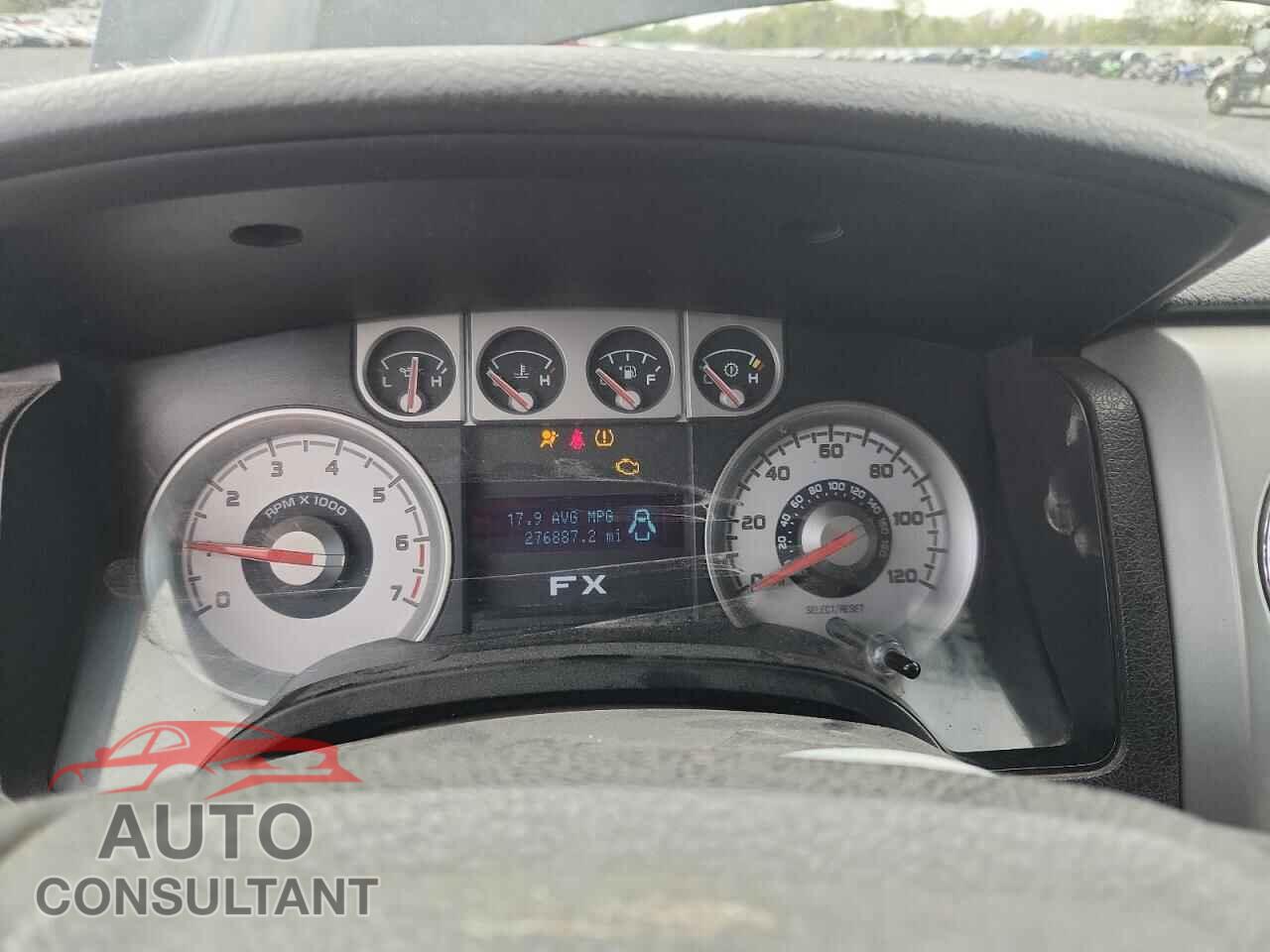 FORD F-150 2010 - 1FTFX1EV9AFA07964