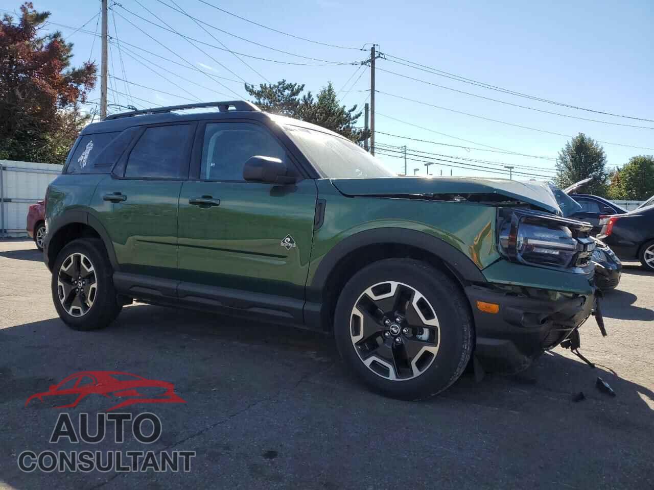FORD BRONCO 2023 - 3FMCR9C61PRE11517