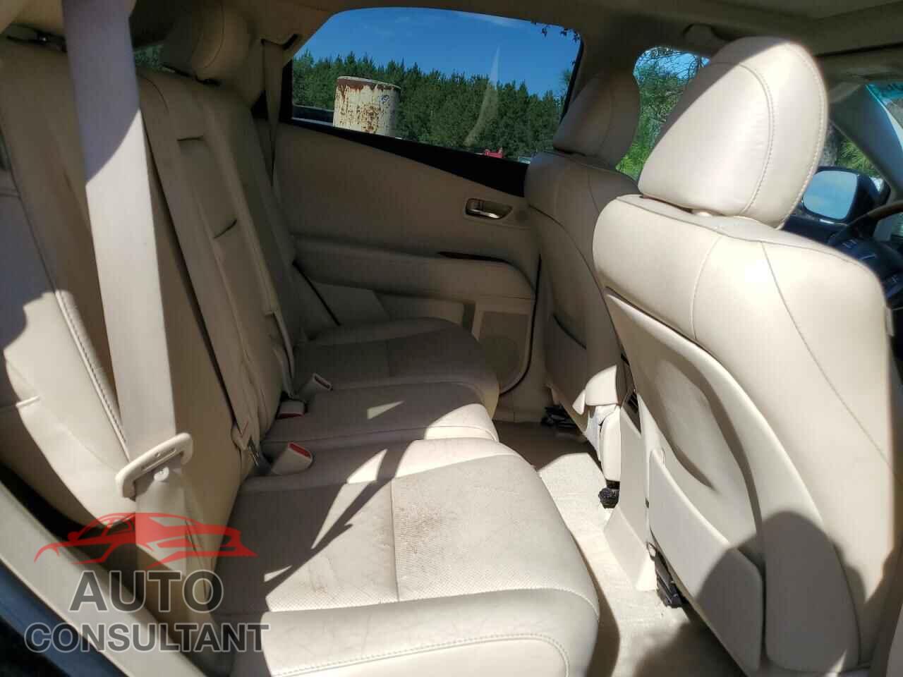 LEXUS RX350 2011 - 2T2ZK1BAXBC043035