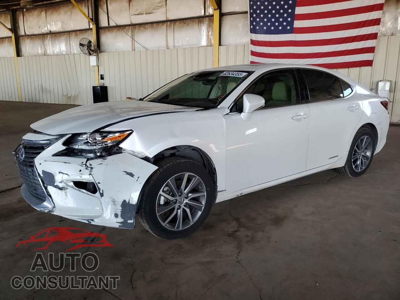 LEXUS ES300 2018 - JTHBW1GG5J2187577