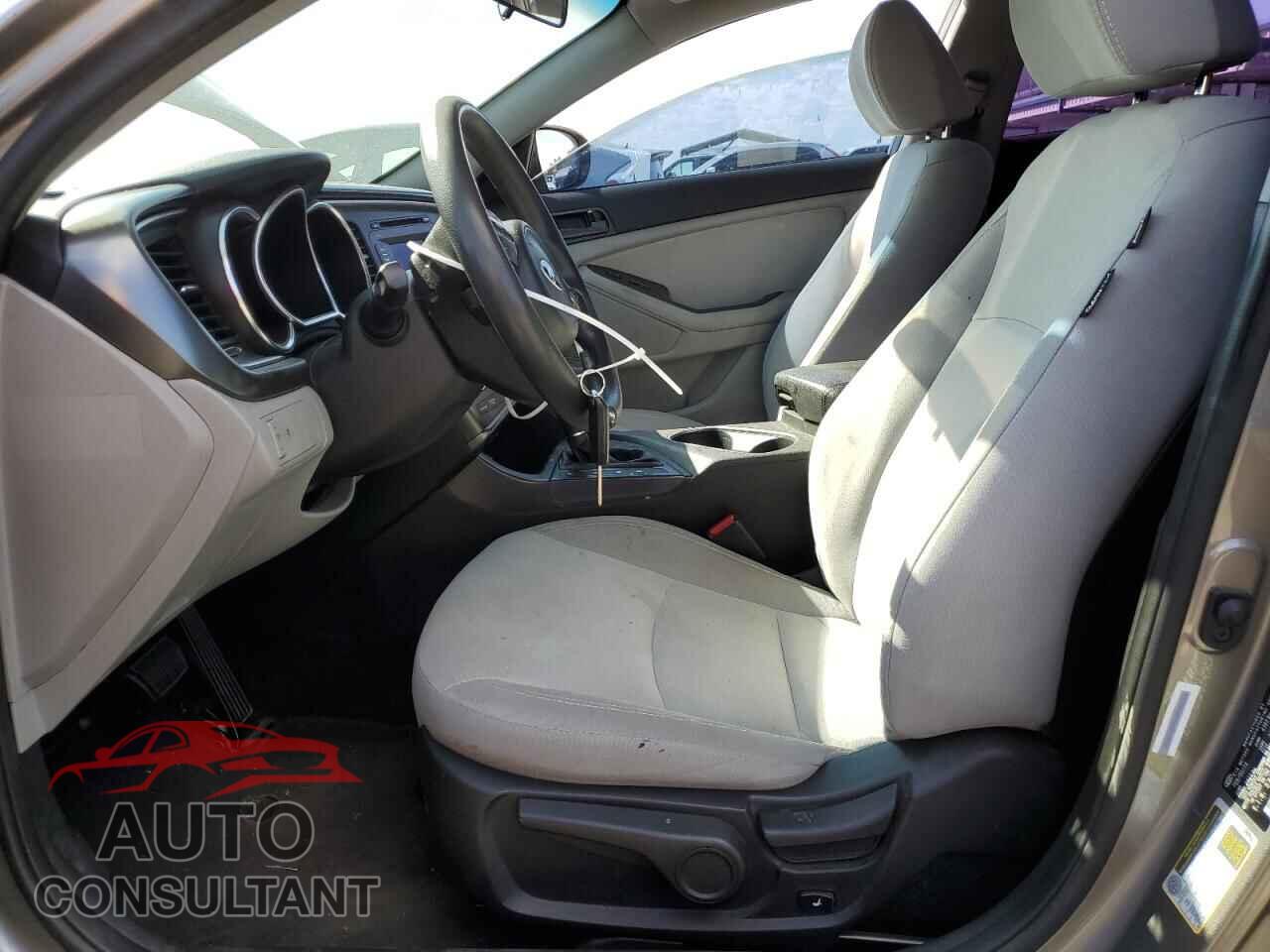 KIA OPTIMA 2014 - 5XXGM4A75EG312908