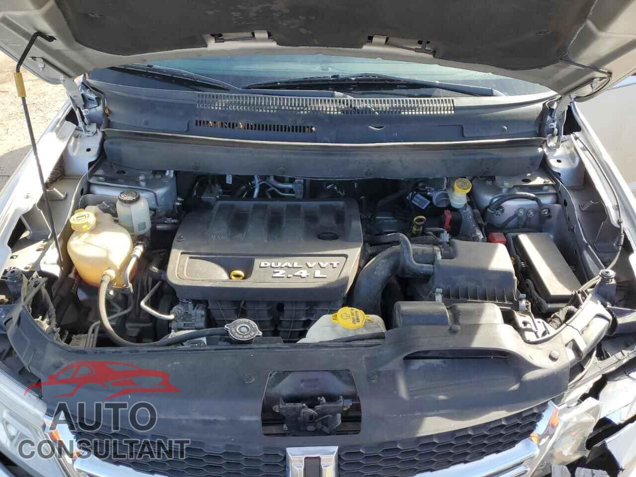 DODGE JOURNEY 2014 - 3C4PDCAB7ET201943