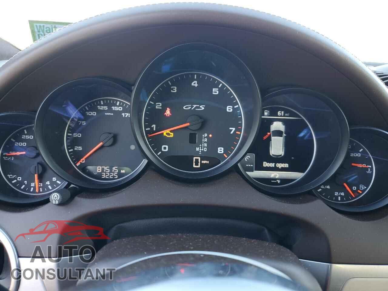 PORSCHE CAYENNE 2016 - WP1AD2A24GLA79099