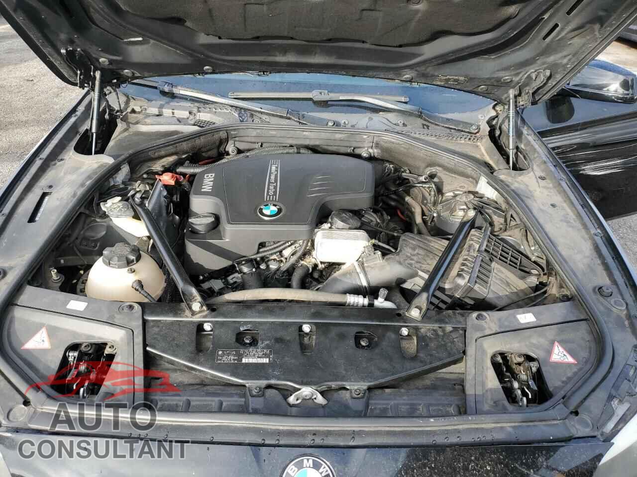 BMW 5 SERIES 2013 - WBAXG5C52DD231024