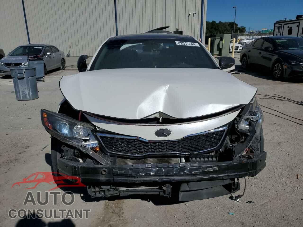 KIA OPTIMA 2011 - KNAGR4A63B5123907
