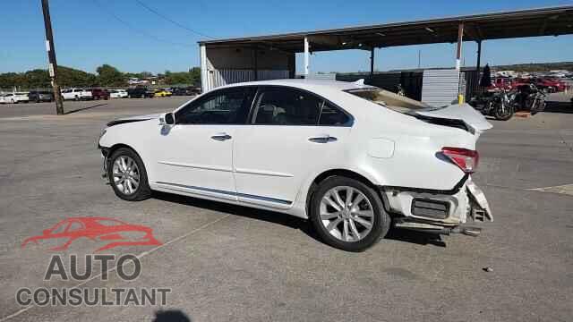 LEXUS ES350 2011 - JTHBK1EG1B2422041