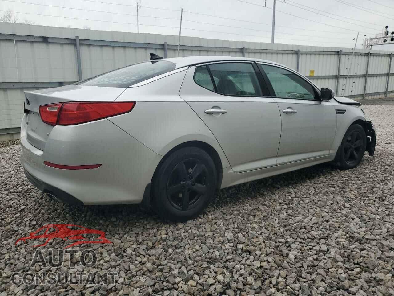 KIA OPTIMA 2014 - 5XXGM4A71EG342794
