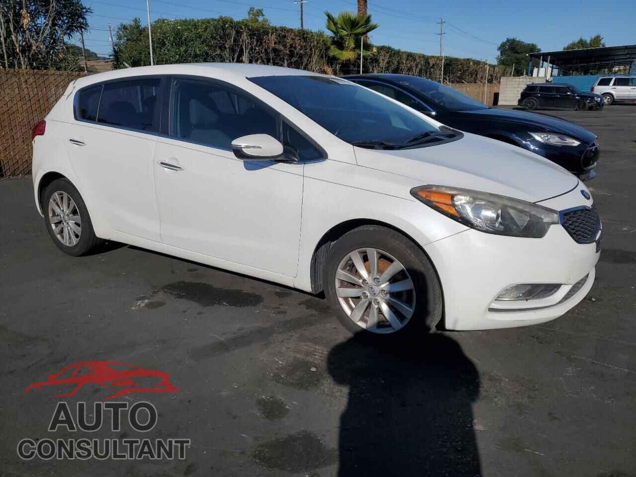 KIA FORTE 2014 - KNAFX5A89E5234569