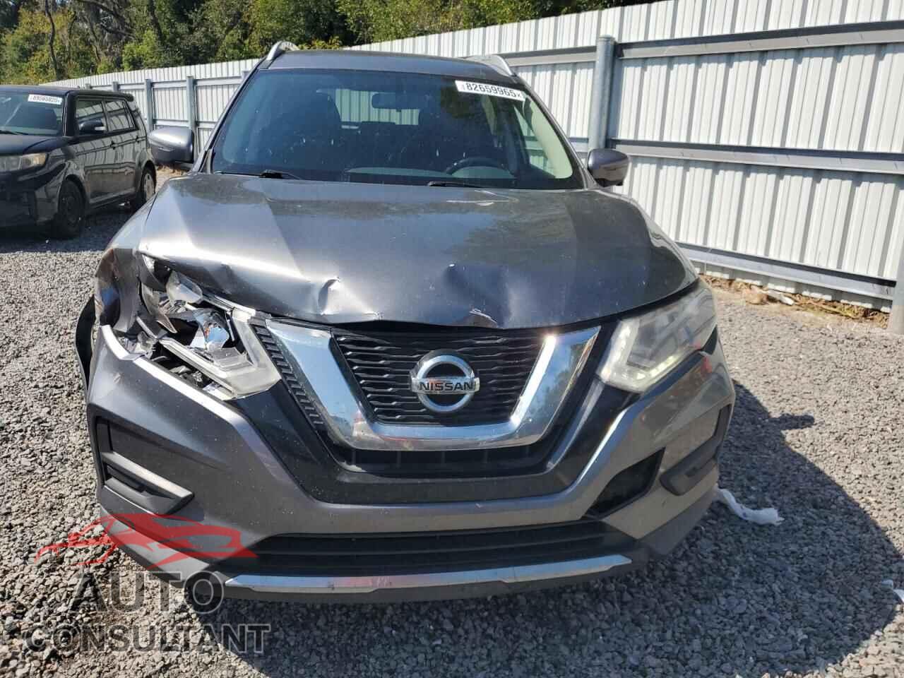 NISSAN ROGUE 2017 - KNMAT2MTXHP507308