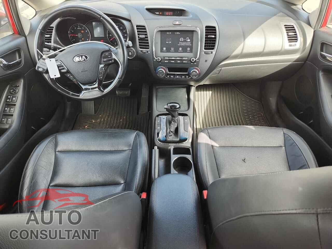 KIA FORTE 2017 - 3KPFL4A89HE093164