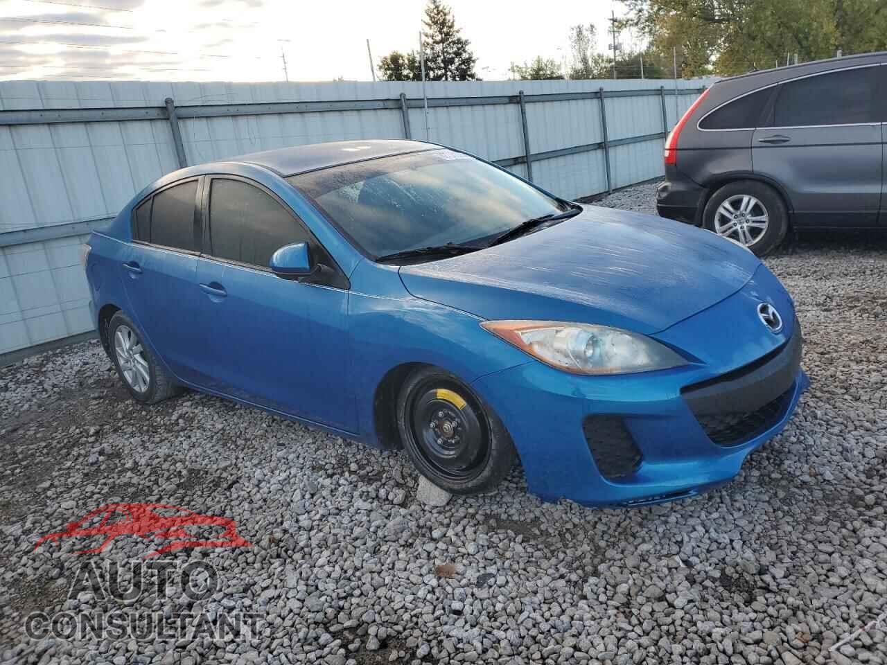 MAZDA 3 2012 - JM1BL1V77C1691814