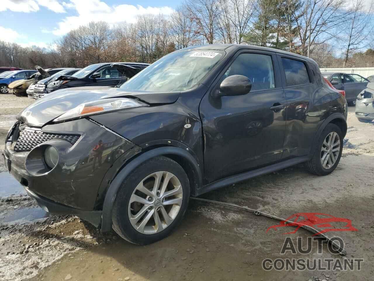 NISSAN JUKE 2013 - JN8AF5MV0DT205431