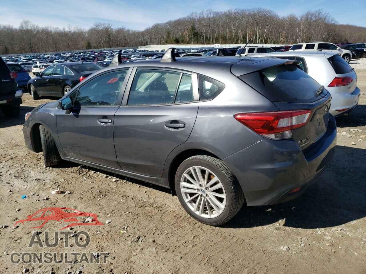 SUBARU IMPREZA 2019 - 4S3GTAA67K3711730