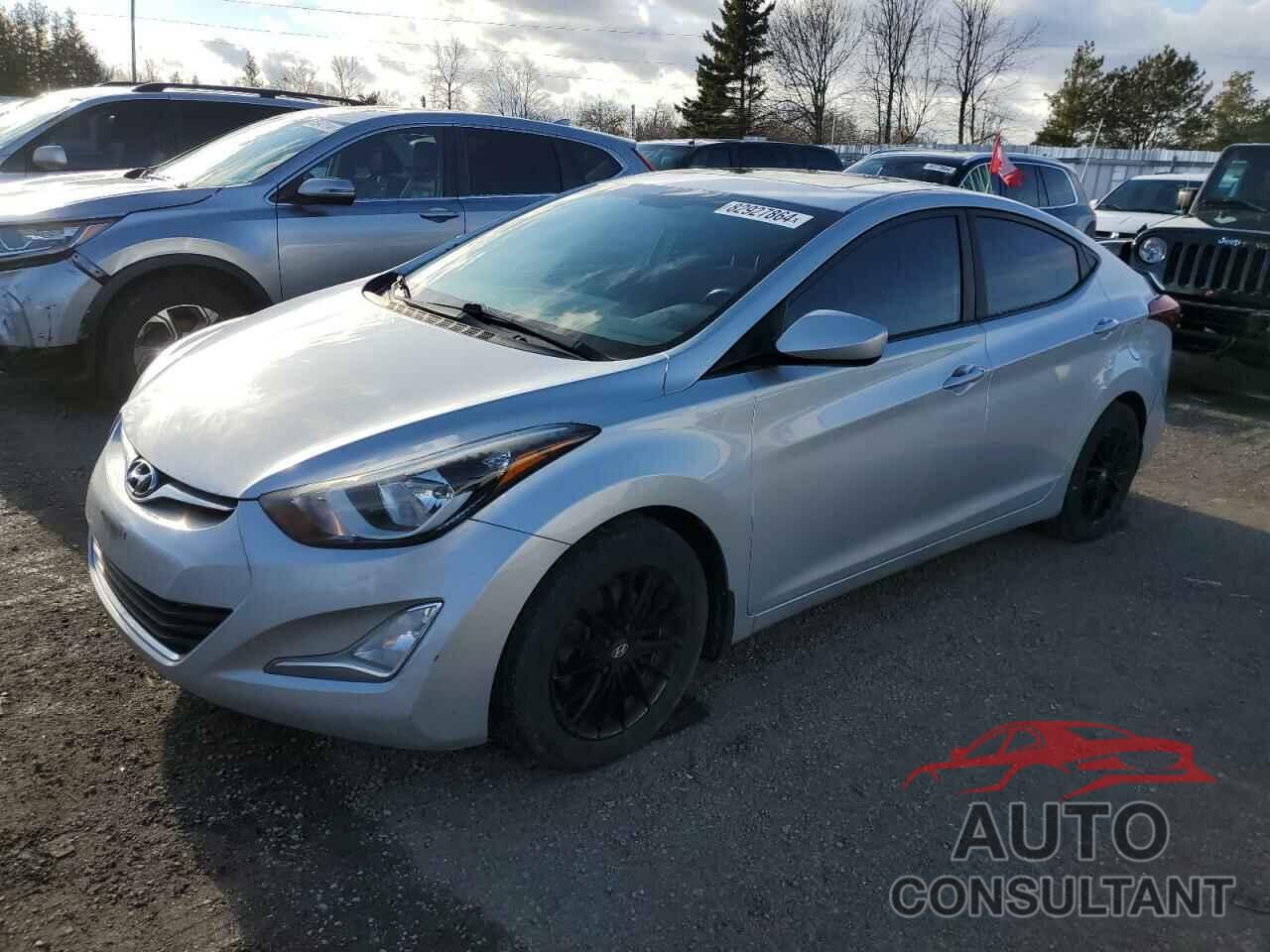 HYUNDAI ELANTRA 2014 - 5NPDH4AE7EH518774