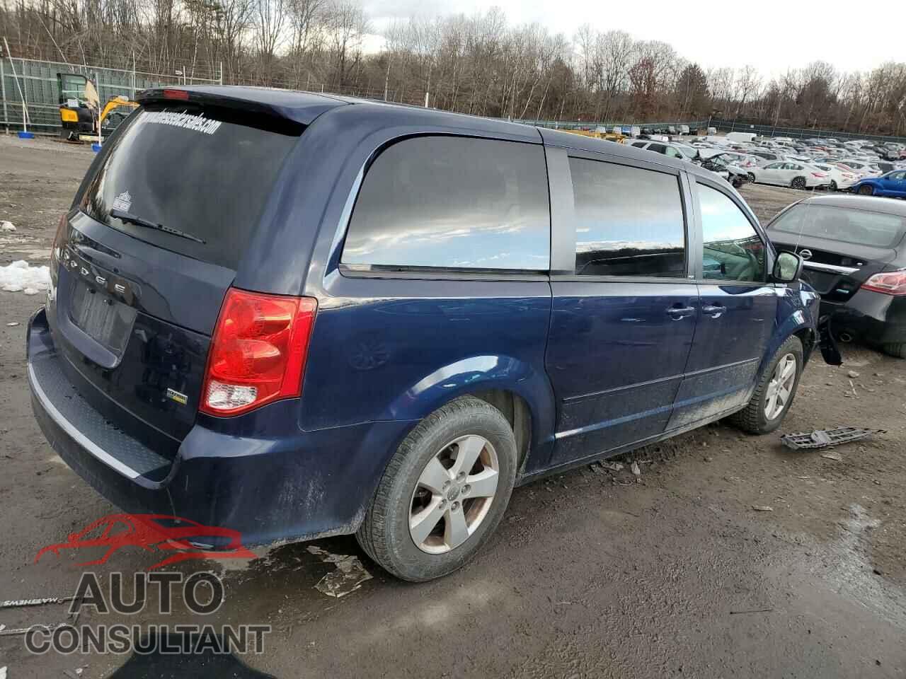 DODGE CARAVAN 2013 - 2C4RDGBG9DR688543