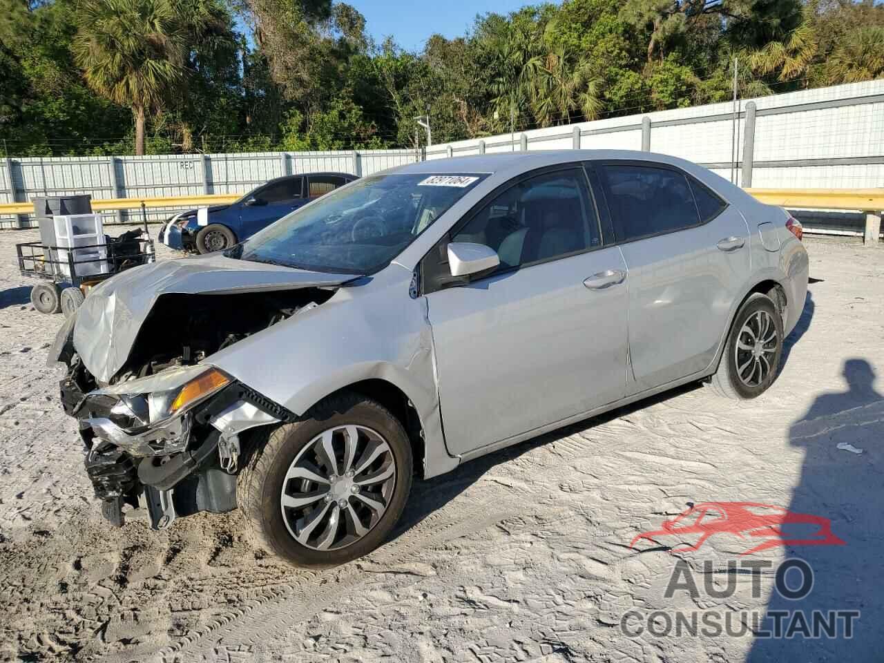 TOYOTA COROLLA 2016 - 2T1BURHE9GC734119