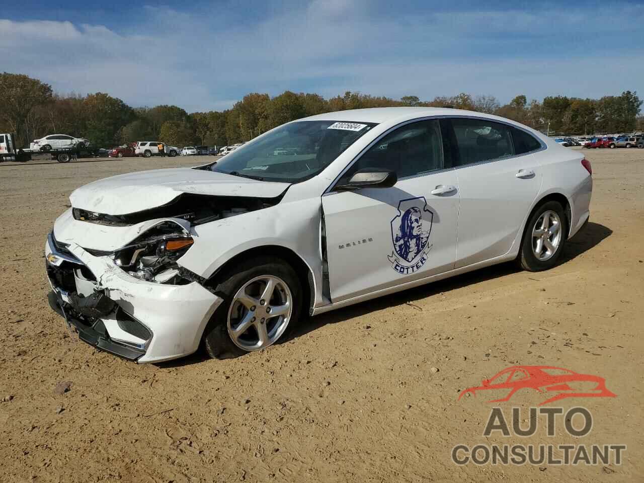 CHEVROLET MALIBU 2018 - 1G1ZB5ST9JF257607