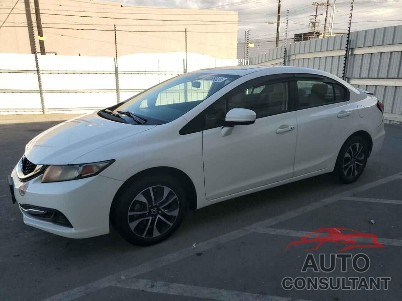 HONDA CIVIC 2015 - 19XFB2F86FE259783