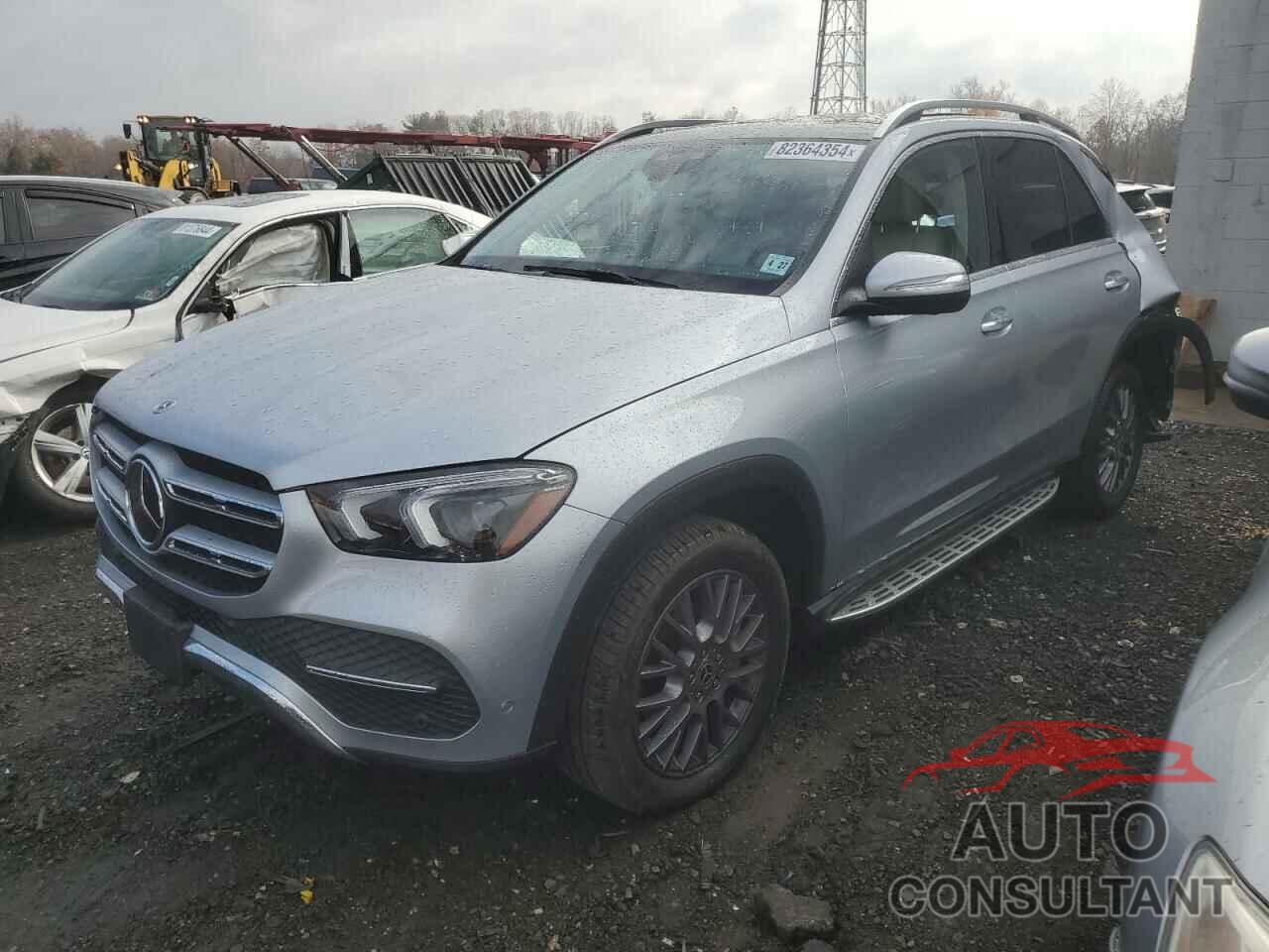 MERCEDES-BENZ GLE-CLASS 2022 - 4JGFB4KB7NA720208
