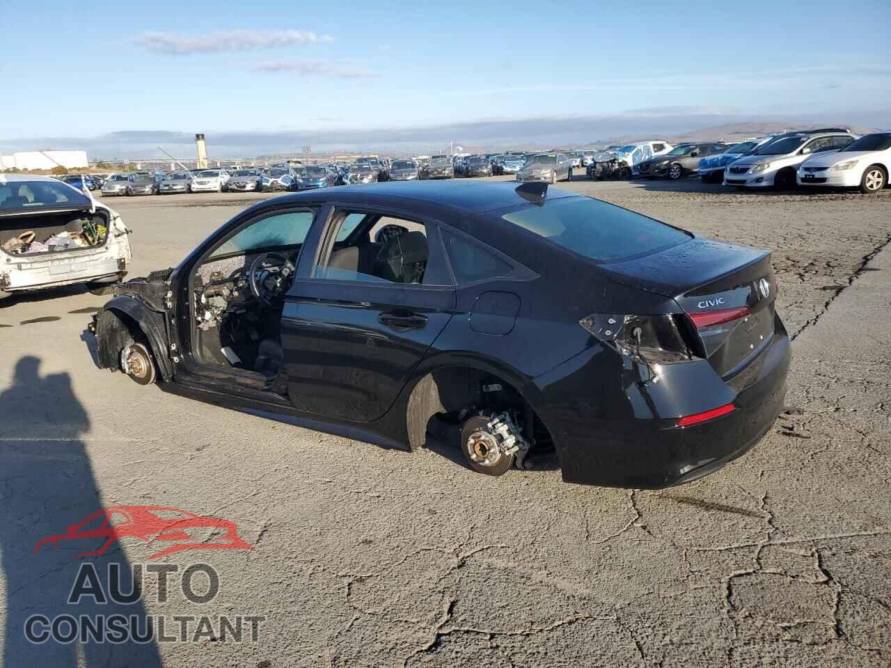 HONDA CIVIC 2023 - 2HGFE2F53PH566056