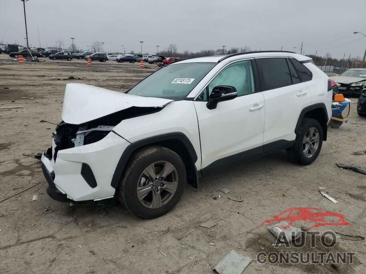 TOYOTA RAV4 2023 - 2T3P1RFVXPW377847