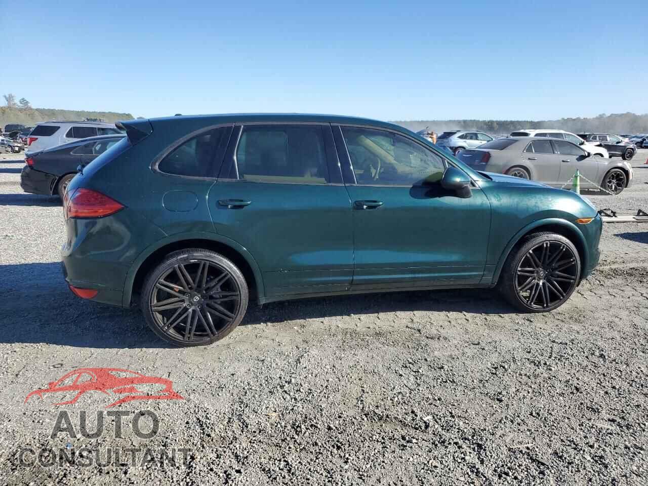 PORSCHE CAYENNE 2012 - WP1AE2A27CLA93151