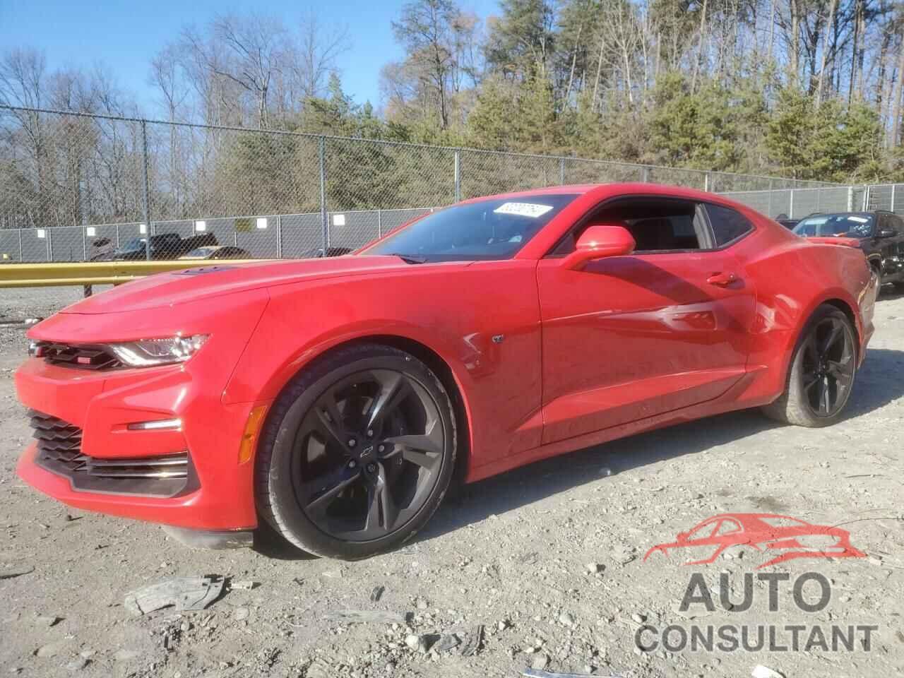 CHEVROLET CAMARO 2021 - 1G1FF1R72M0107970