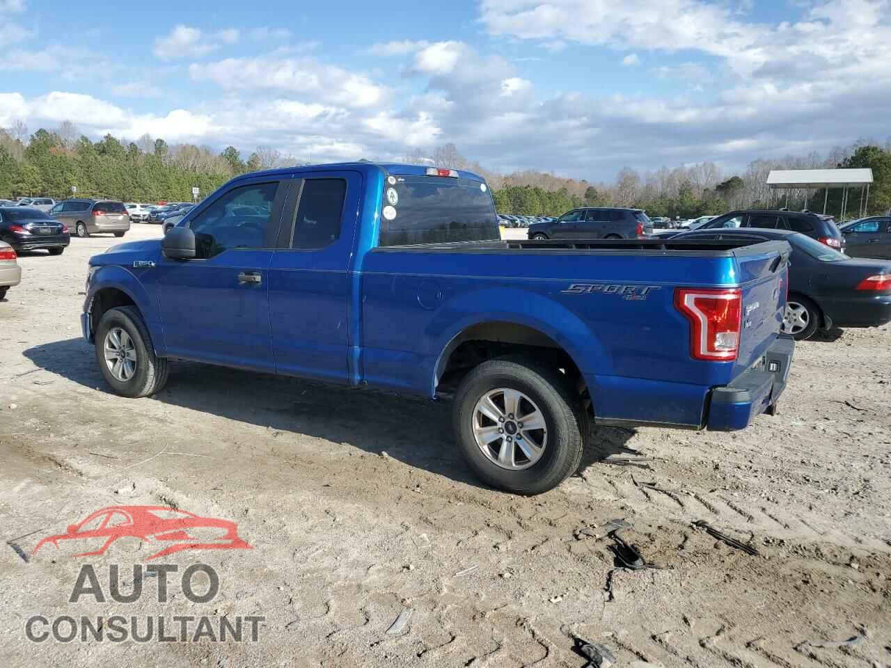 FORD F-150 2017 - 1FTEX1E84HFA51841